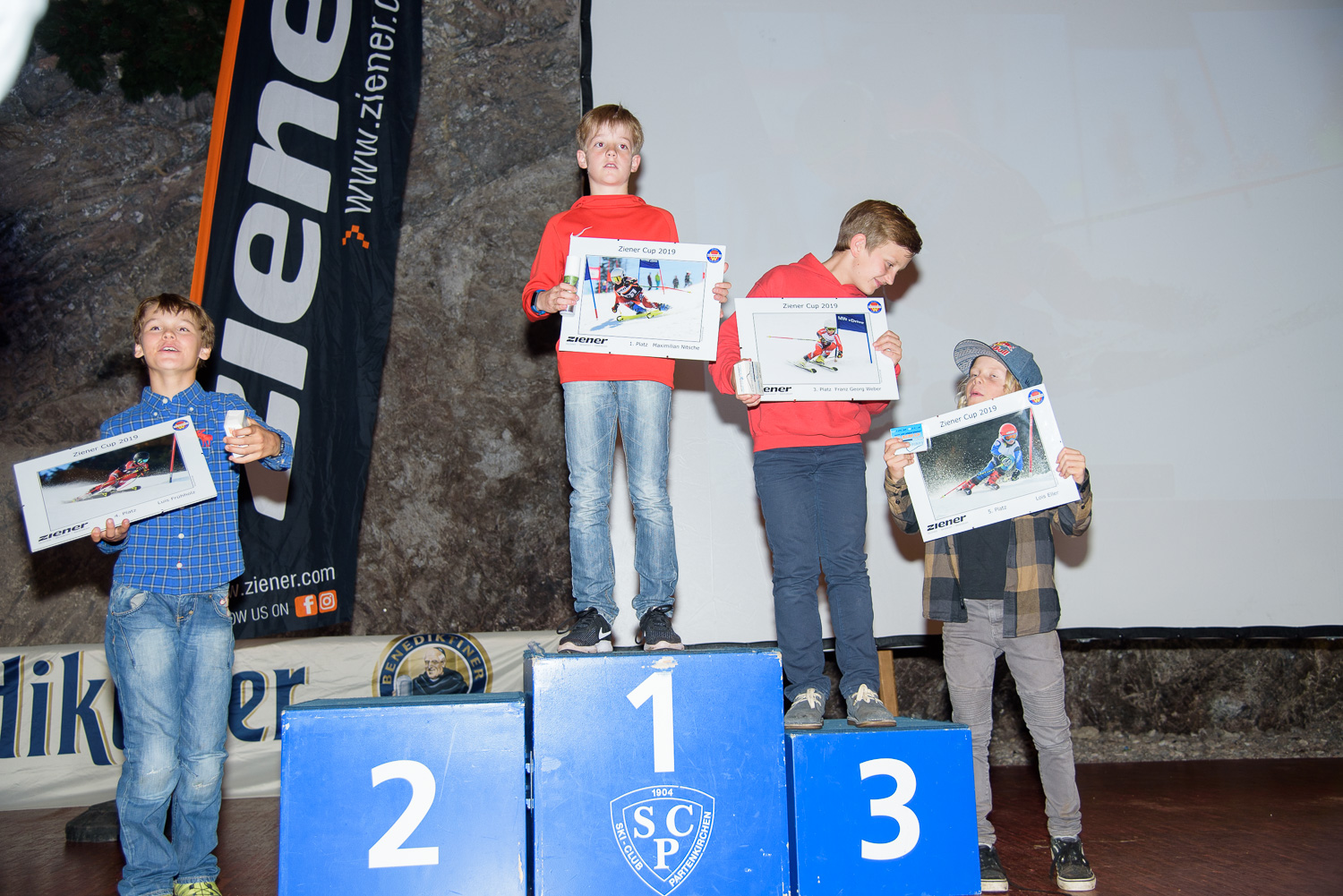 SGW Gesamtsiegerehrung Ziener und BZB Cup 2019