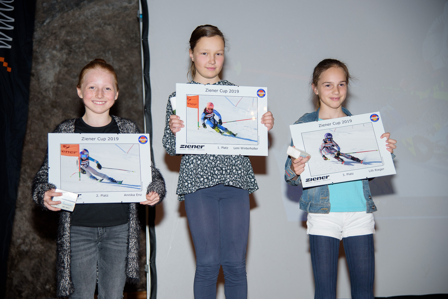 SGW Gesamtsiegerehrung Ziener und BZB Cup 2019