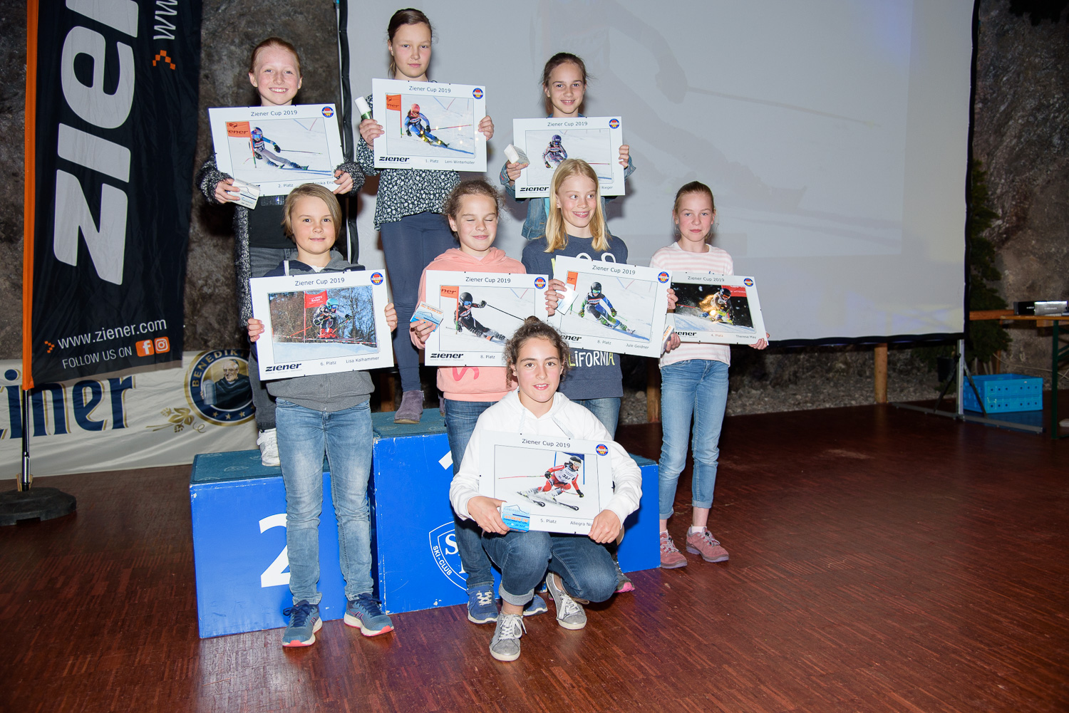 SGW Gesamtsiegerehrung Ziener und BZB Cup 2019