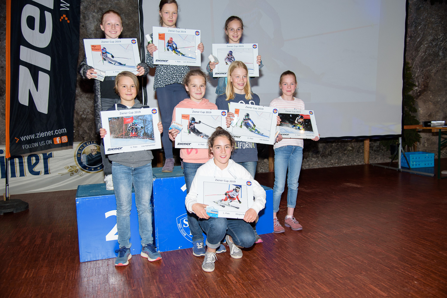 SGW Gesamtsiegerehrung Ziener und BZB Cup 2019