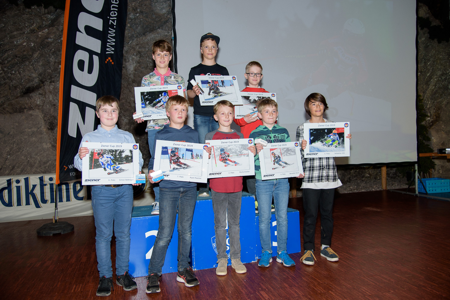 SGW Gesamtsiegerehrung Ziener und BZB Cup 2019