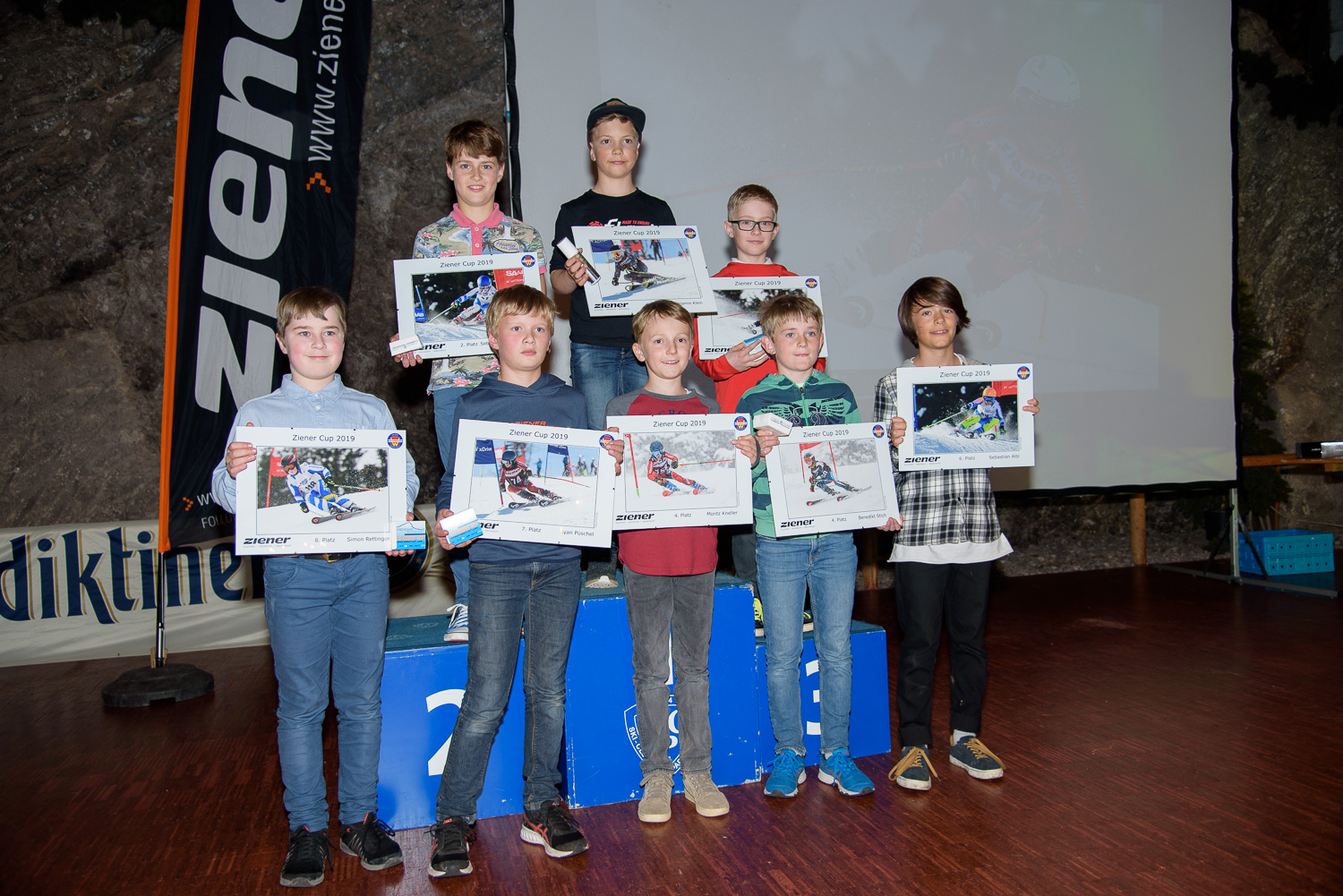 SGW Gesamtsiegerehrung Ziener und BZB Cup 2019