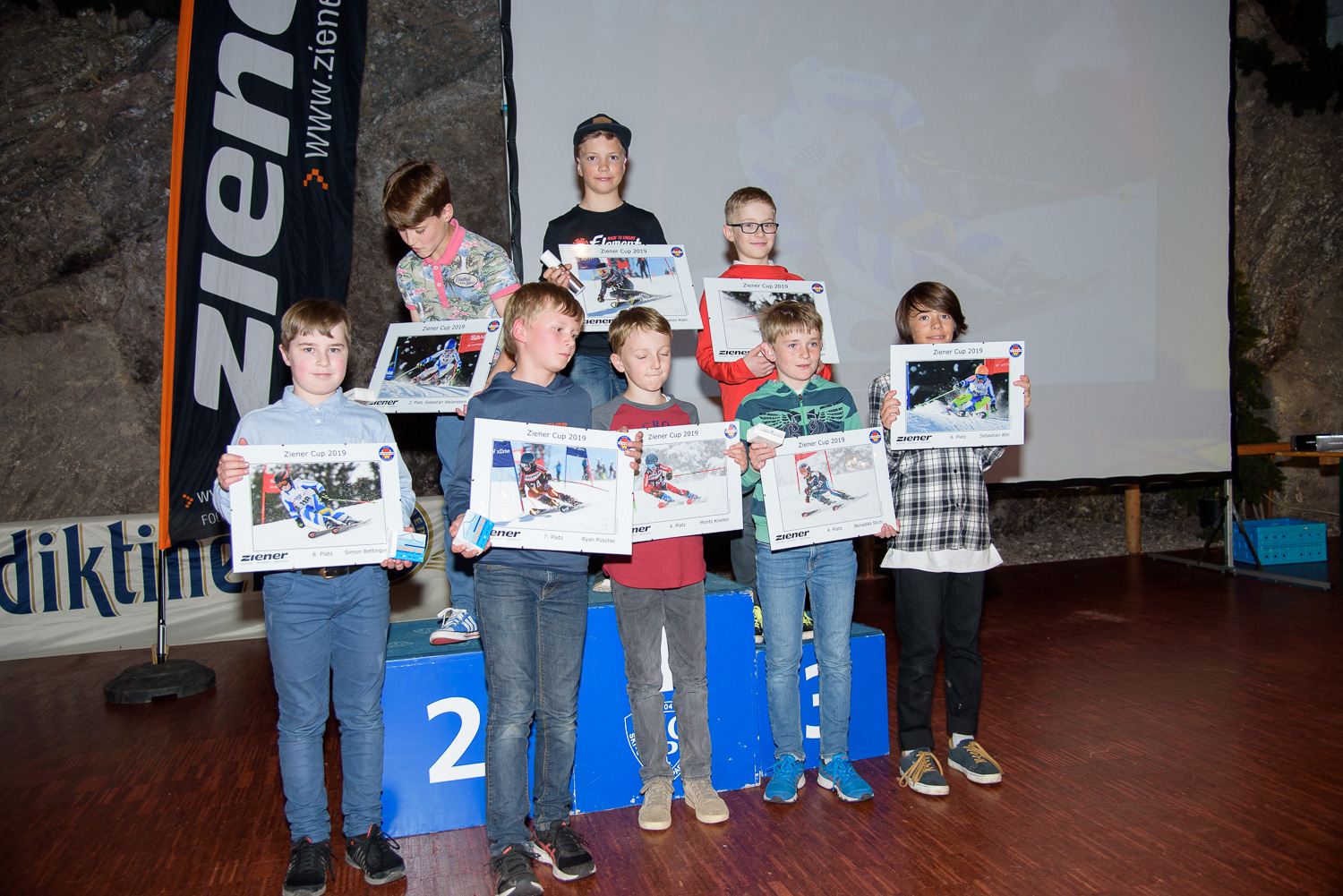 SGW Gesamtsiegerehrung Ziener und BZB Cup 2019