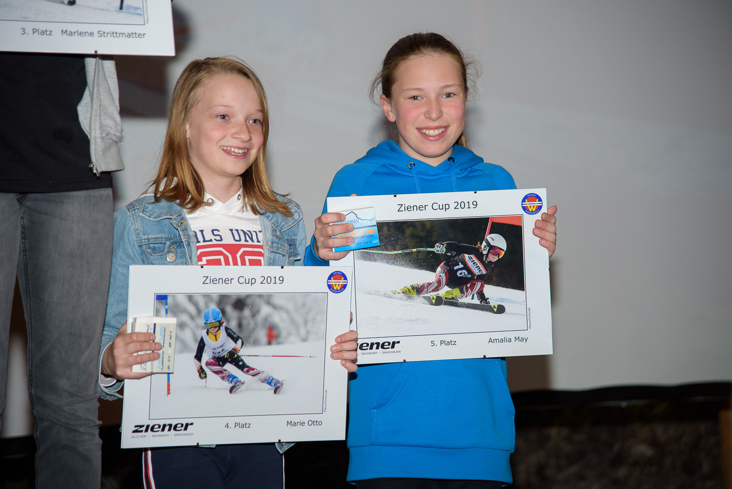 SGW Gesamtsiegerehrung Ziener und BZB Cup 2019