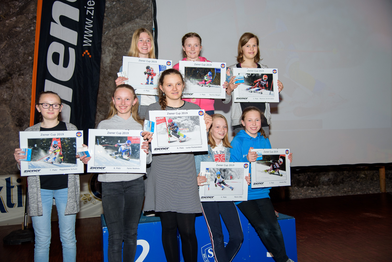 SGW Gesamtsiegerehrung Ziener und BZB Cup 2019