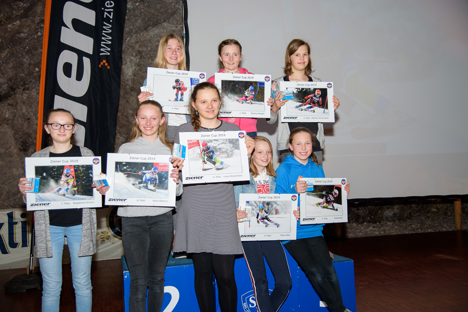 SGW Gesamtsiegerehrung Ziener und BZB Cup 2019