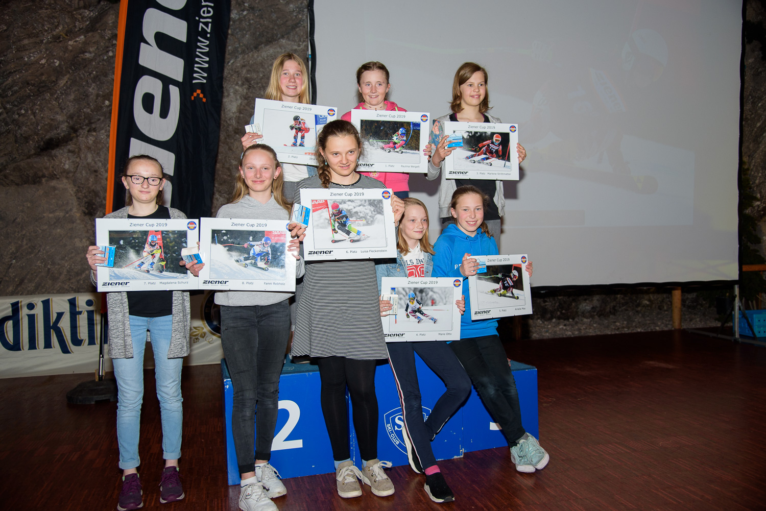 SGW Gesamtsiegerehrung Ziener und BZB Cup 2019