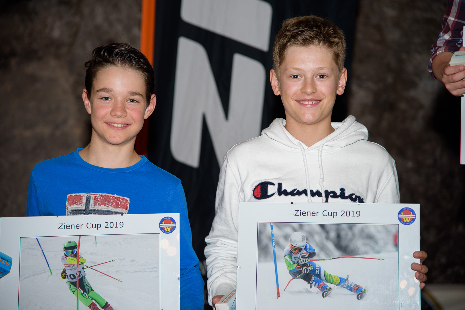 SGW Gesamtsiegerehrung Ziener und BZB Cup 2019