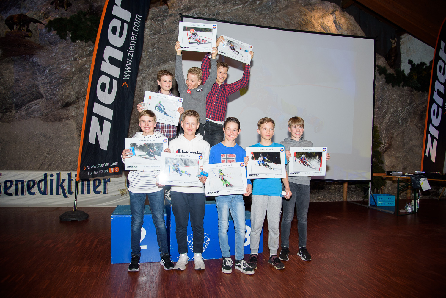 SGW Gesamtsiegerehrung Ziener und BZB Cup 2019