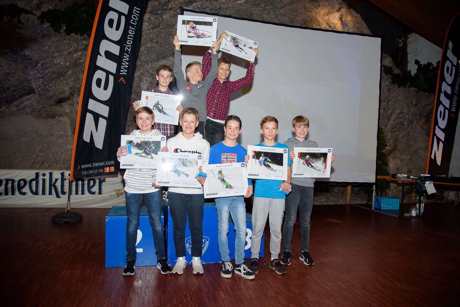 SGW Gesamtsiegerehrung Ziener und BZB Cup 2019