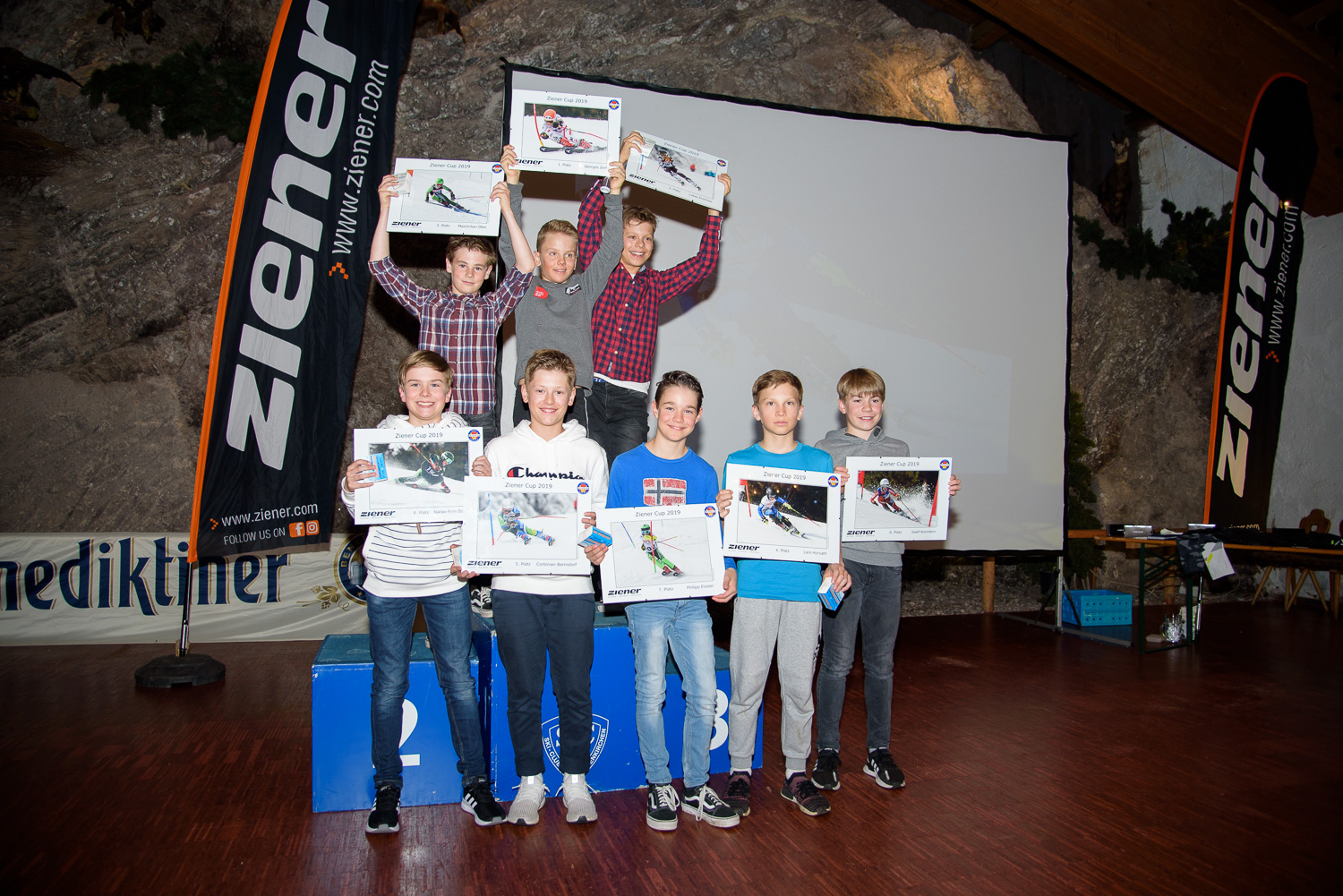 SGW Gesamtsiegerehrung Ziener und BZB Cup 2019