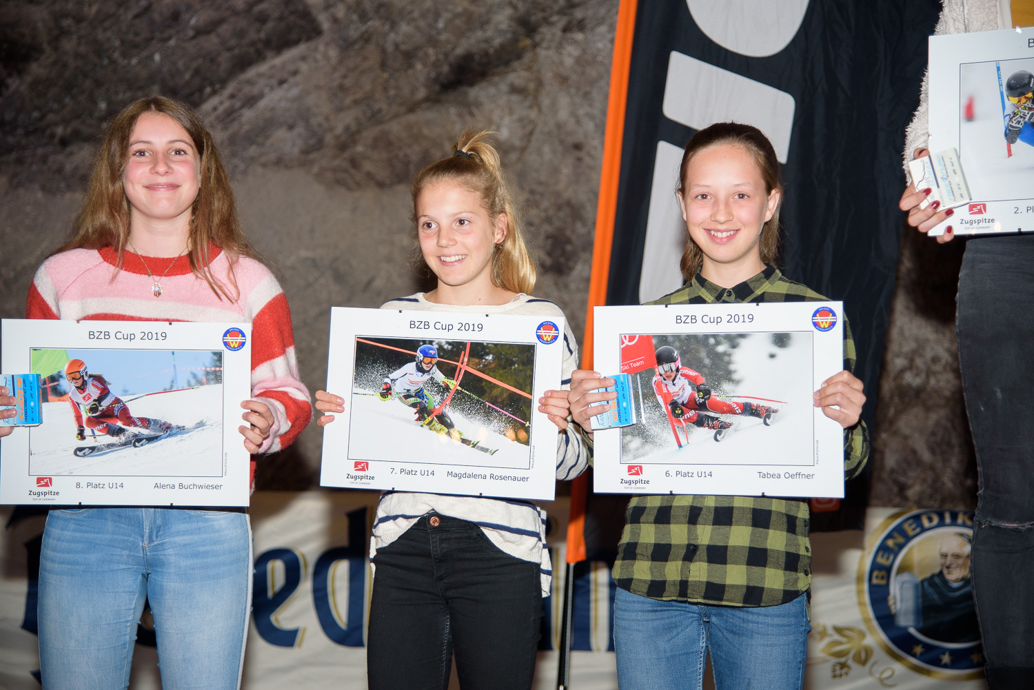 SGW Gesamtsiegerehrung Ziener und BZB Cup 2019