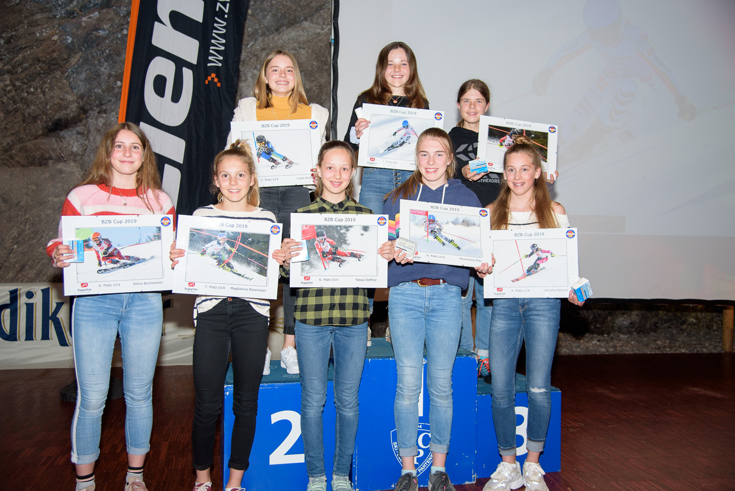 SGW Gesamtsiegerehrung Ziener und BZB Cup 2019