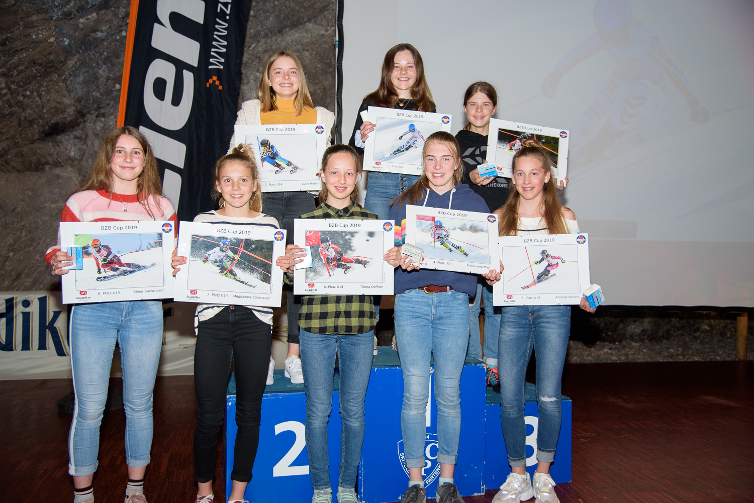 SGW Gesamtsiegerehrung Ziener und BZB Cup 2019