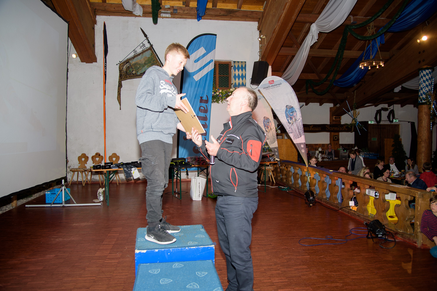 SGW Gesamtsiegerehrung Ziener und BZB Cup 2019