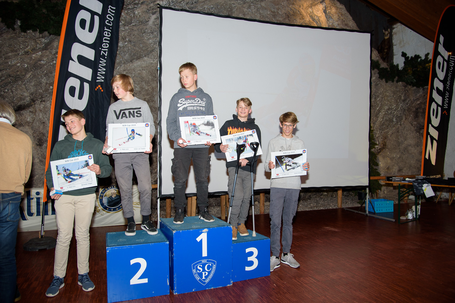 SGW Gesamtsiegerehrung Ziener und BZB Cup 2019