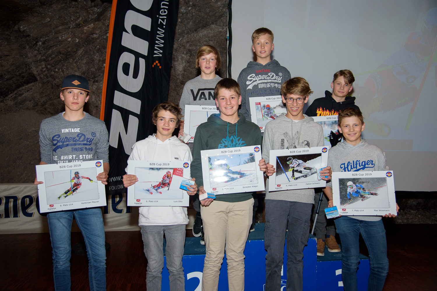SGW Gesamtsiegerehrung Ziener und BZB Cup 2019