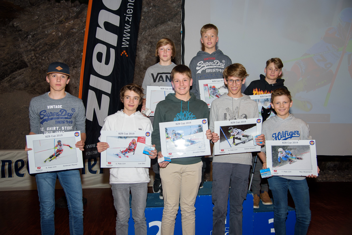 SGW Gesamtsiegerehrung Ziener und BZB Cup 2019