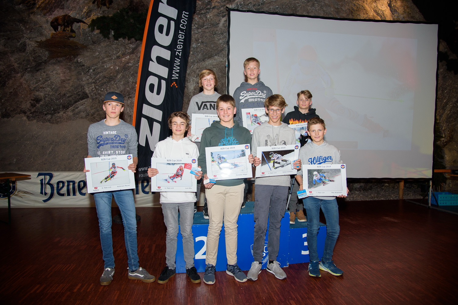 SGW Gesamtsiegerehrung Ziener und BZB Cup 2019