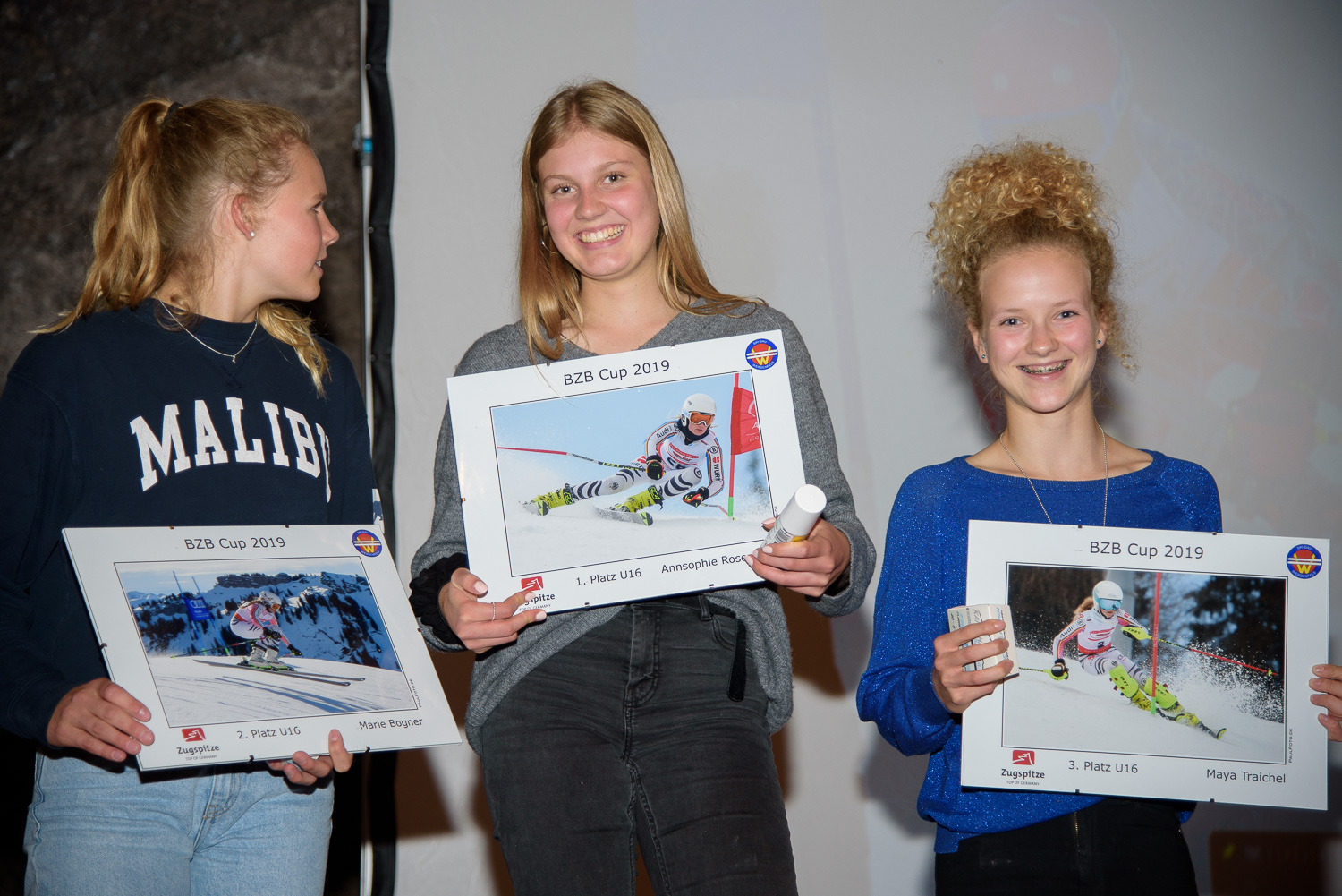 SGW Gesamtsiegerehrung Ziener und BZB Cup 2019