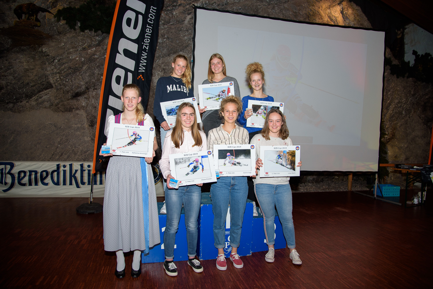 SGW Gesamtsiegerehrung Ziener und BZB Cup 2019