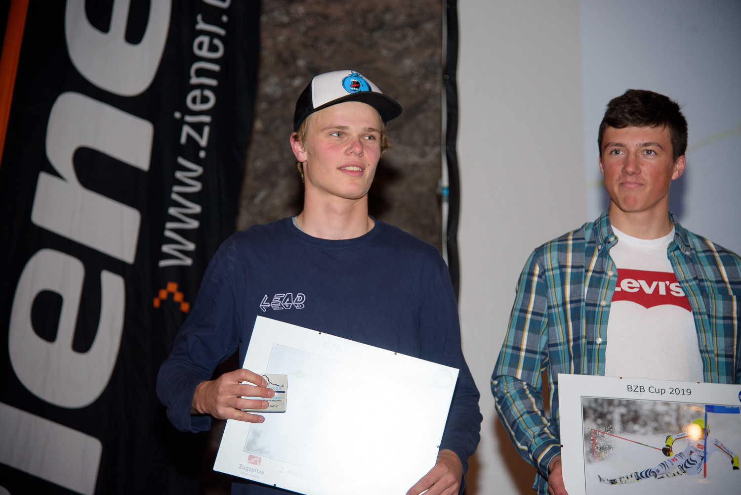 SGW Gesamtsiegerehrung Ziener und BZB Cup 2019
