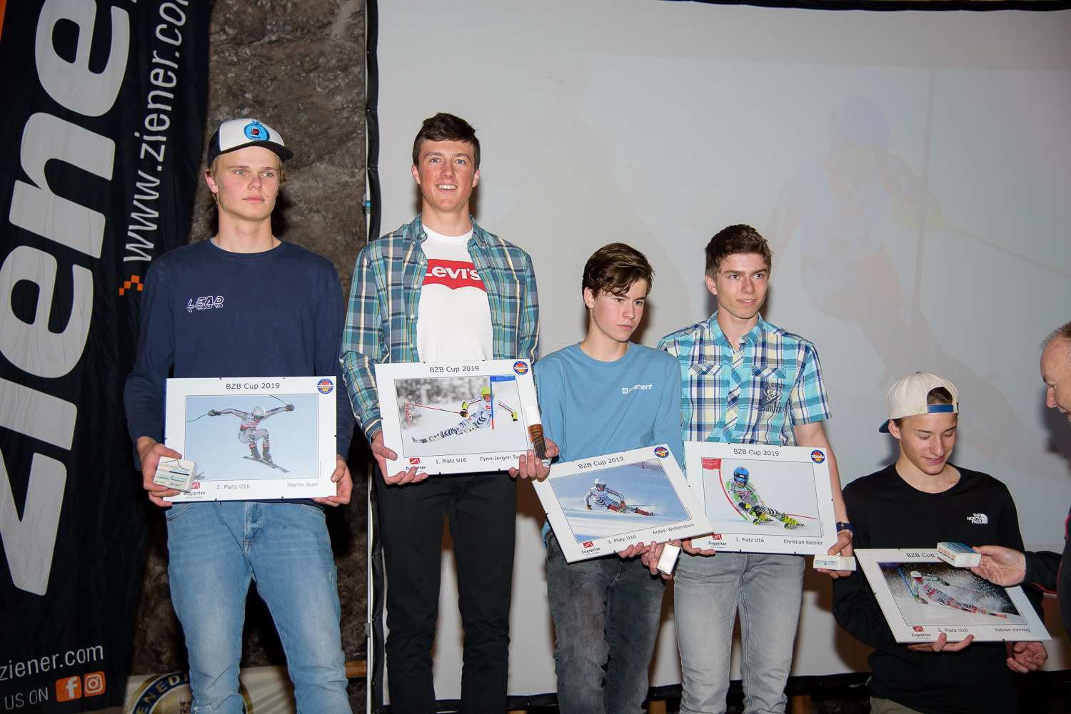 SGW Gesamtsiegerehrung Ziener und BZB Cup 2019