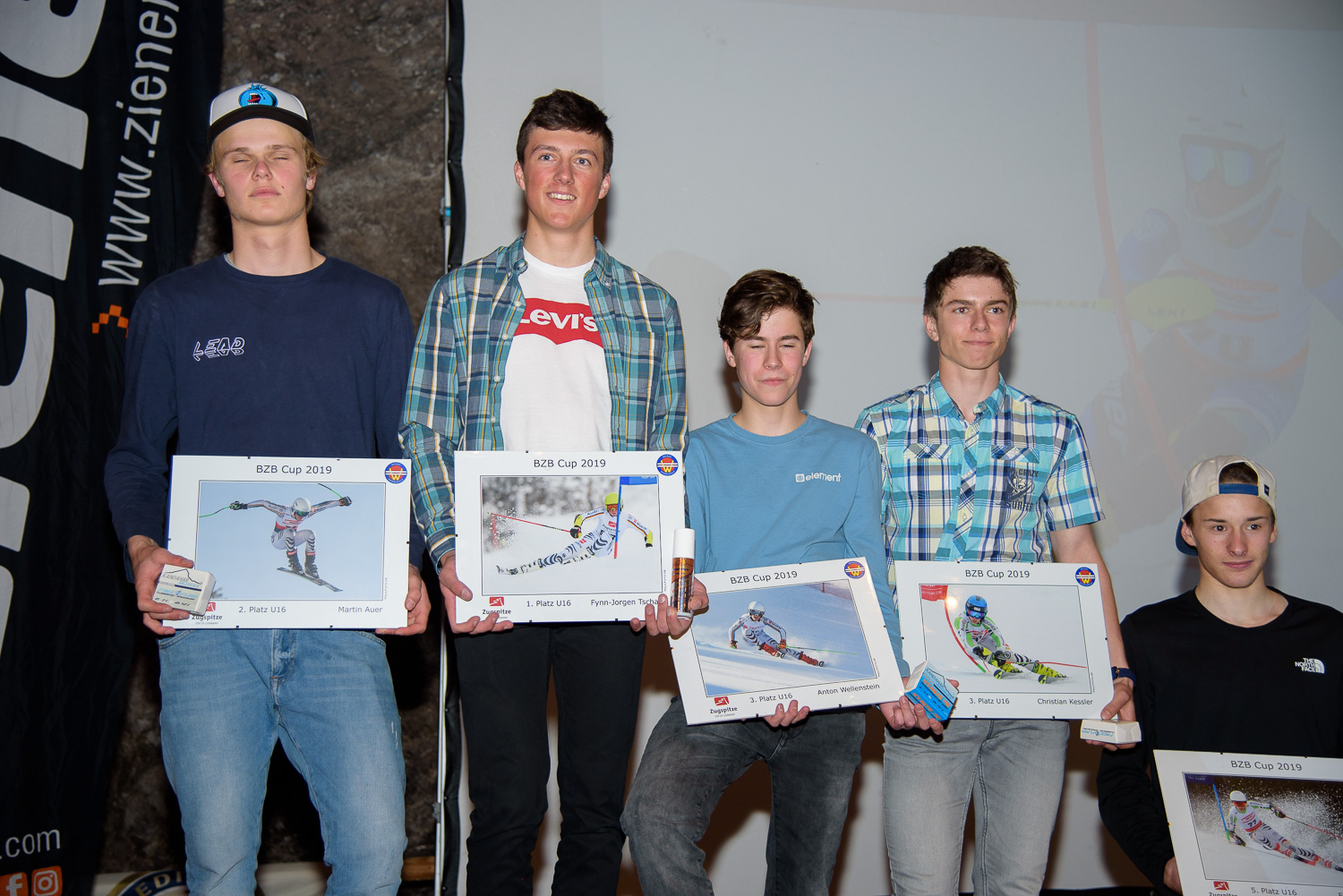 SGW Gesamtsiegerehrung Ziener und BZB Cup 2019