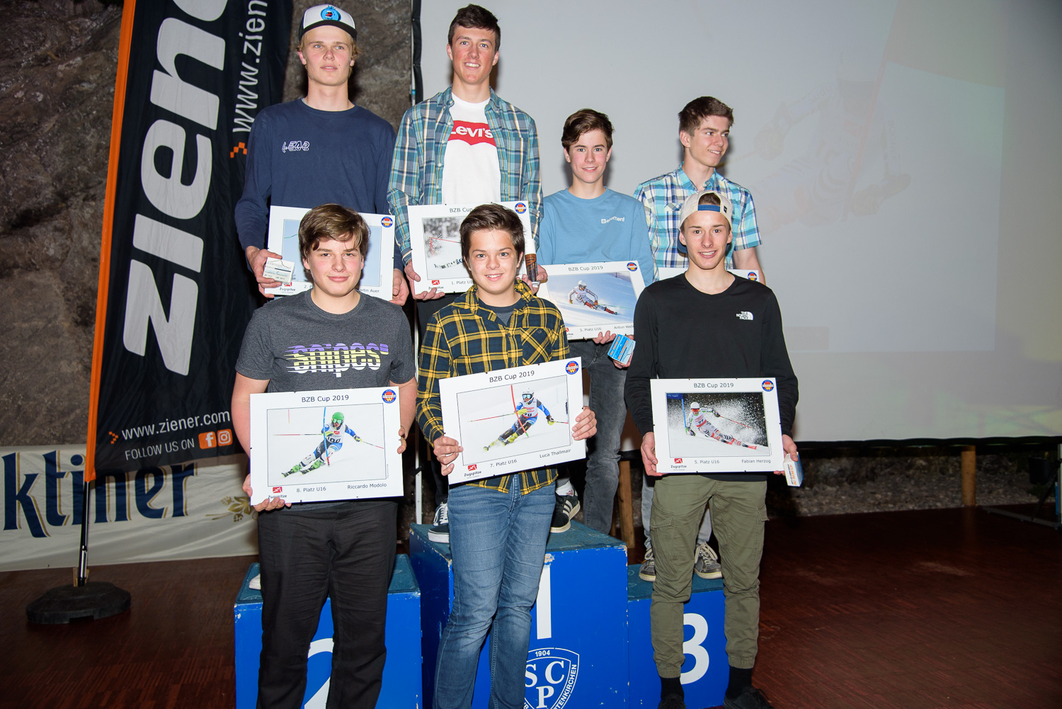 SGW Gesamtsiegerehrung Ziener und BZB Cup 2019