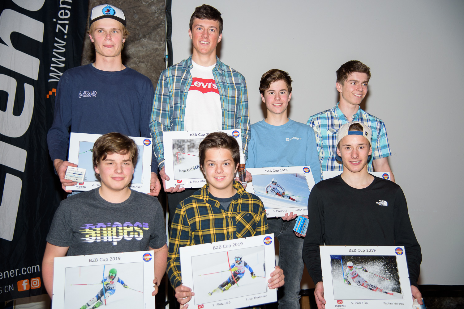 SGW Gesamtsiegerehrung Ziener und BZB Cup 2019