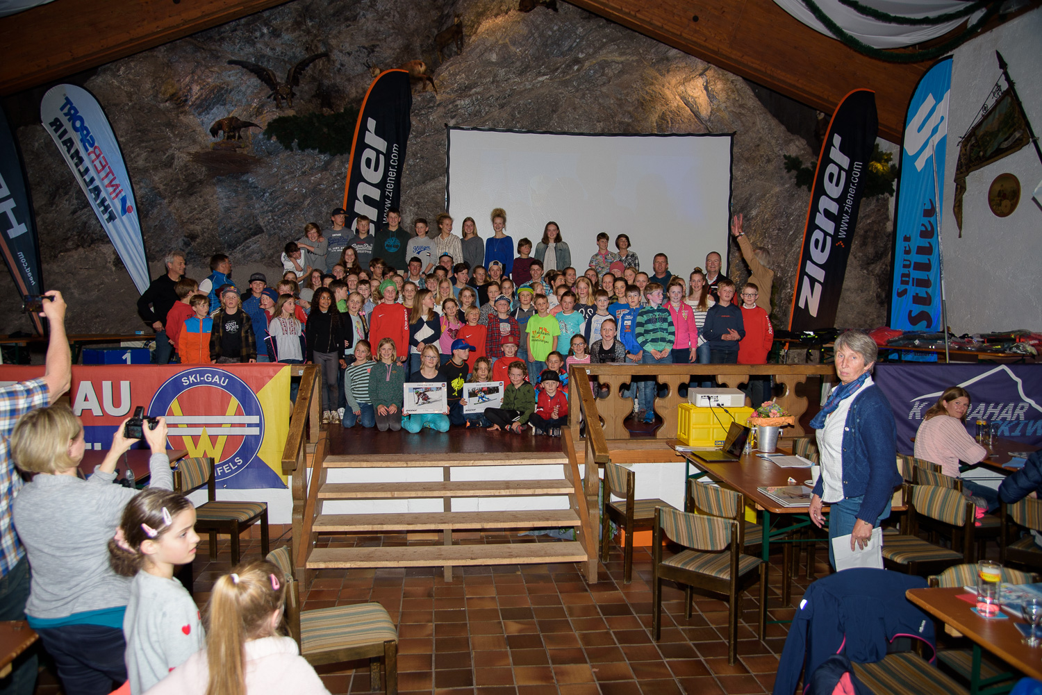 SGW Gesamtsiegerehrung Ziener und BZB Cup 2019