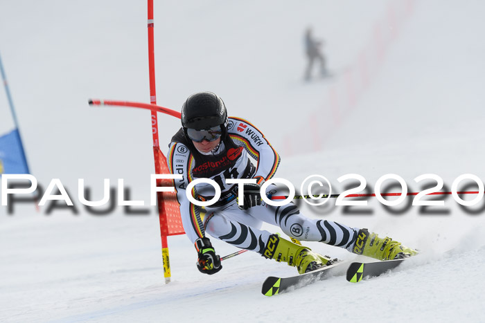 Int. FIS NJR Herren, RS, Maria Alm 08.01.2020