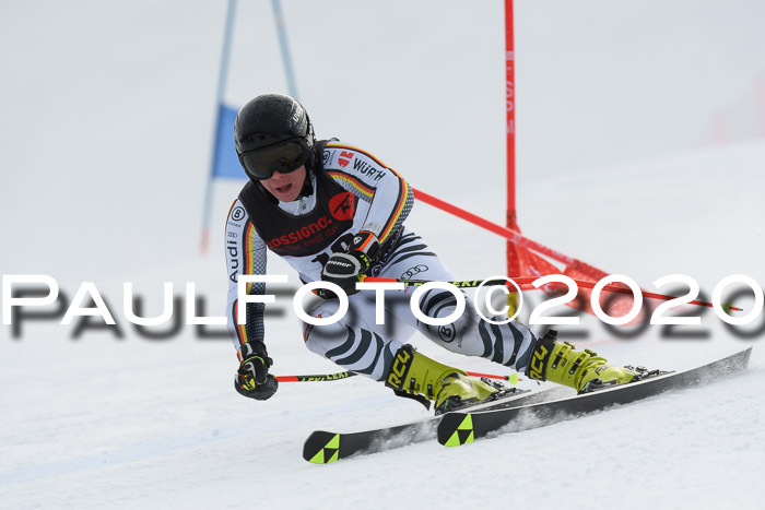 Int. FIS NJR Herren, RS, Maria Alm 08.01.2020