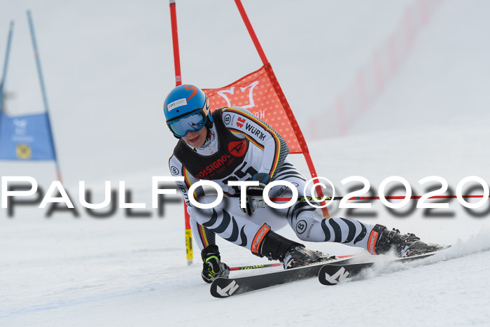 Int. FIS NJR Herren, RS, Maria Alm 08.01.2020