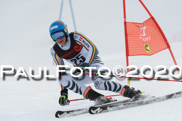 Int. FIS NJR Herren, RS, Maria Alm 08.01.2020