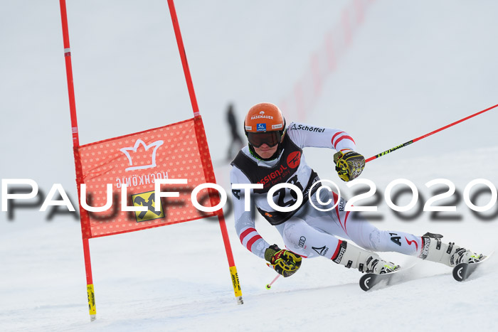 Int. FIS NJR Herren, RS, Maria Alm 08.01.2020