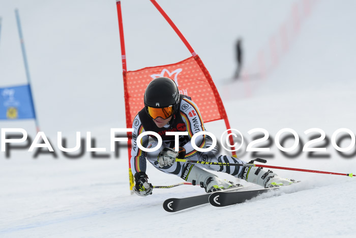 Int. FIS NJR Herren, RS, Maria Alm 08.01.2020