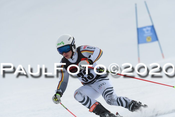 Int. FIS NJR Herren, RS, Maria Alm 08.01.2020