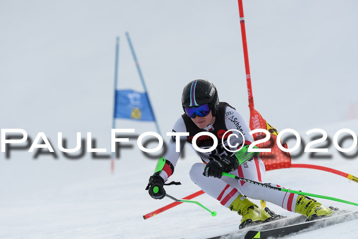 Int. FIS NJR Herren, RS, Maria Alm 08.01.2020