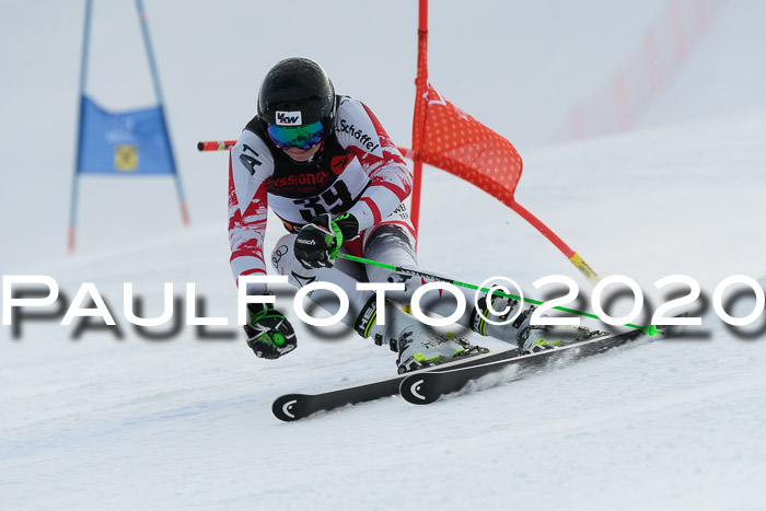 Int. FIS NJR Herren, RS, Maria Alm 08.01.2020