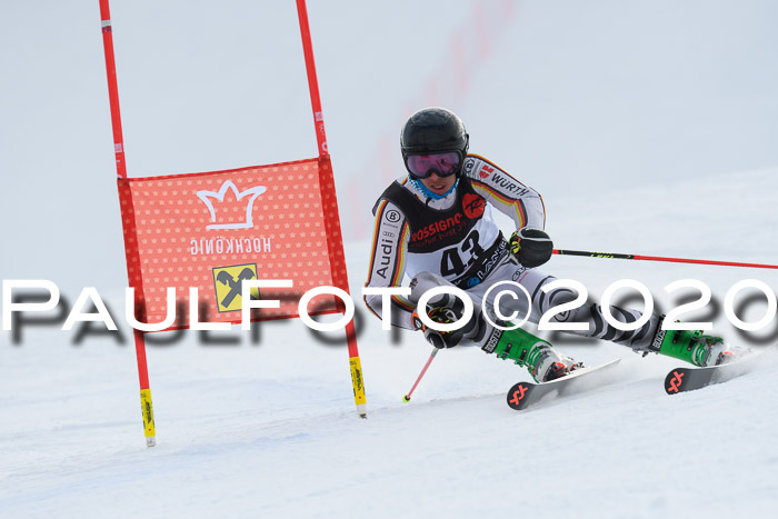 Int. FIS NJR Herren, RS, Maria Alm 08.01.2020