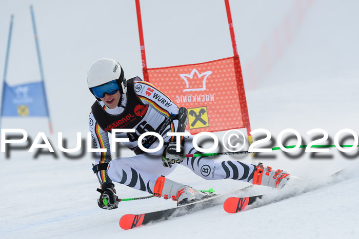 Int. FIS NJR Herren, RS, Maria Alm 08.01.2020