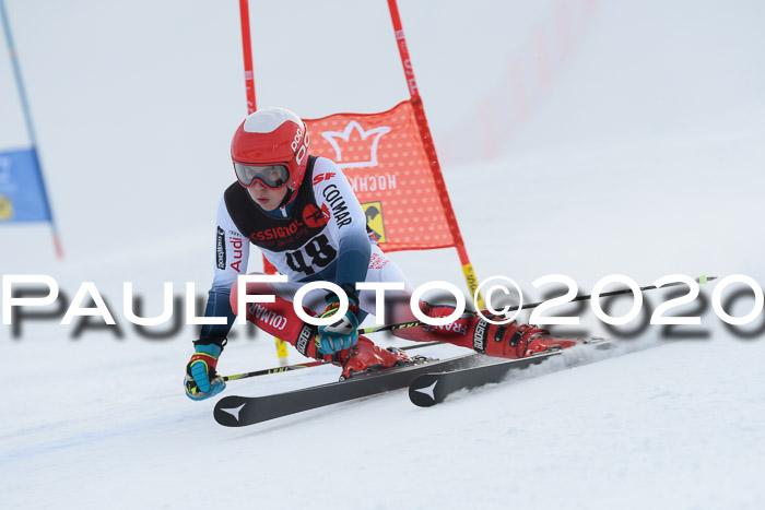 Int. FIS NJR Herren, RS, Maria Alm 08.01.2020