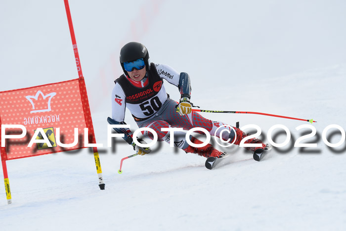 Int. FIS NJR Herren, RS, Maria Alm 08.01.2020
