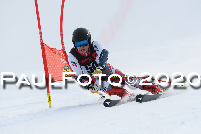 Int. FIS NJR Herren, RS, Maria Alm 08.01.2020
