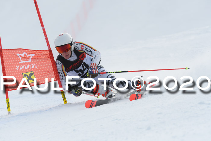 Int. FIS NJR Herren, RS, Maria Alm 08.01.2020