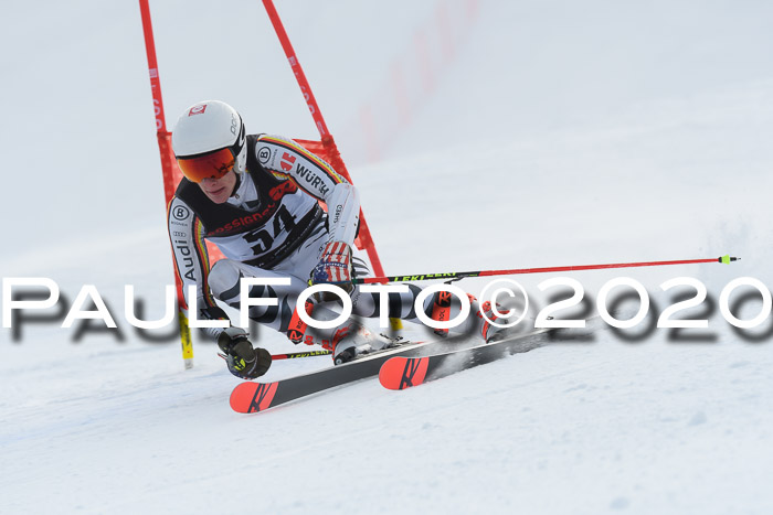 Int. FIS NJR Herren, RS, Maria Alm 08.01.2020