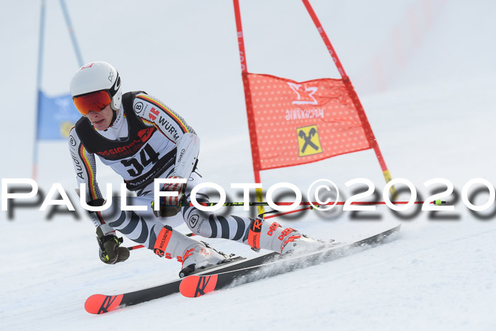 Int. FIS NJR Herren, RS, Maria Alm 08.01.2020