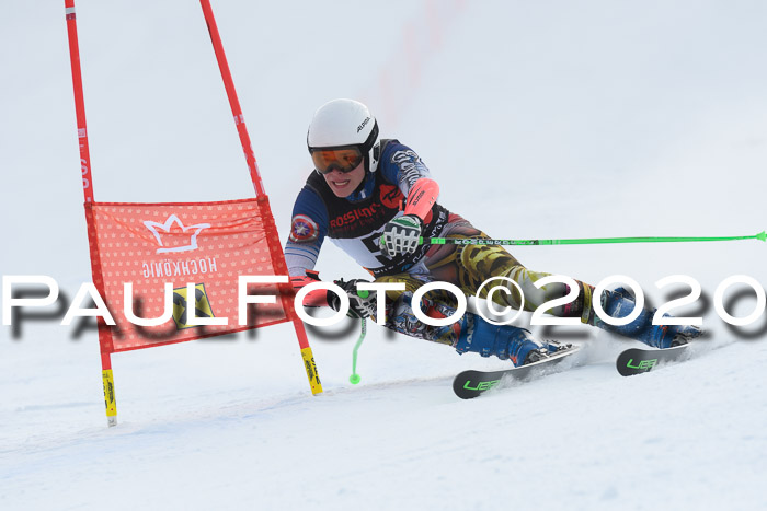 Int. FIS NJR Herren, RS, Maria Alm 08.01.2020