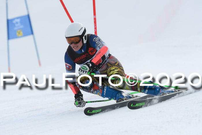 Int. FIS NJR Herren, RS, Maria Alm 08.01.2020